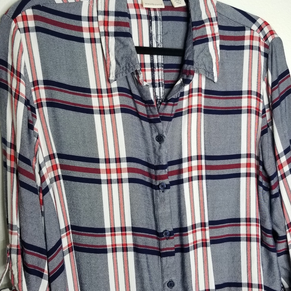 WESTBOUND Button Up Shirt - Picture 3 of 8